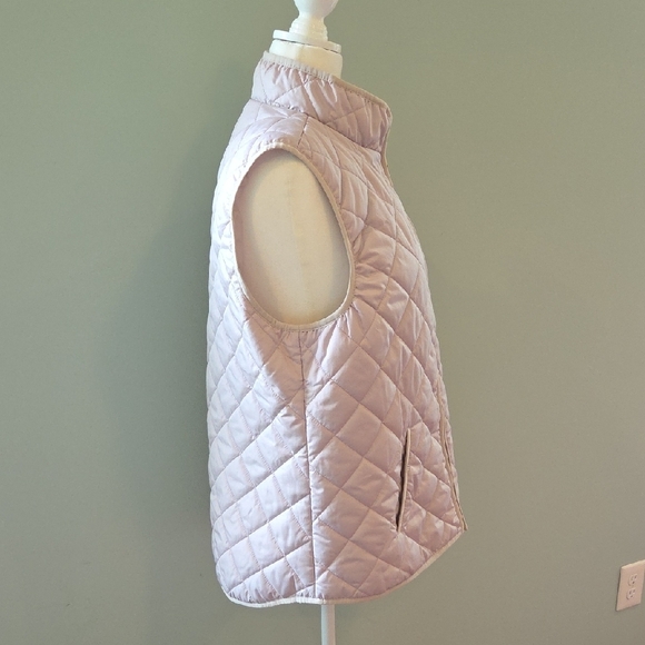 Old Navy Quilted Lightweight Vest Pale Pink For Fall, Winter & Spring Women's XL - Picture 10 of 10